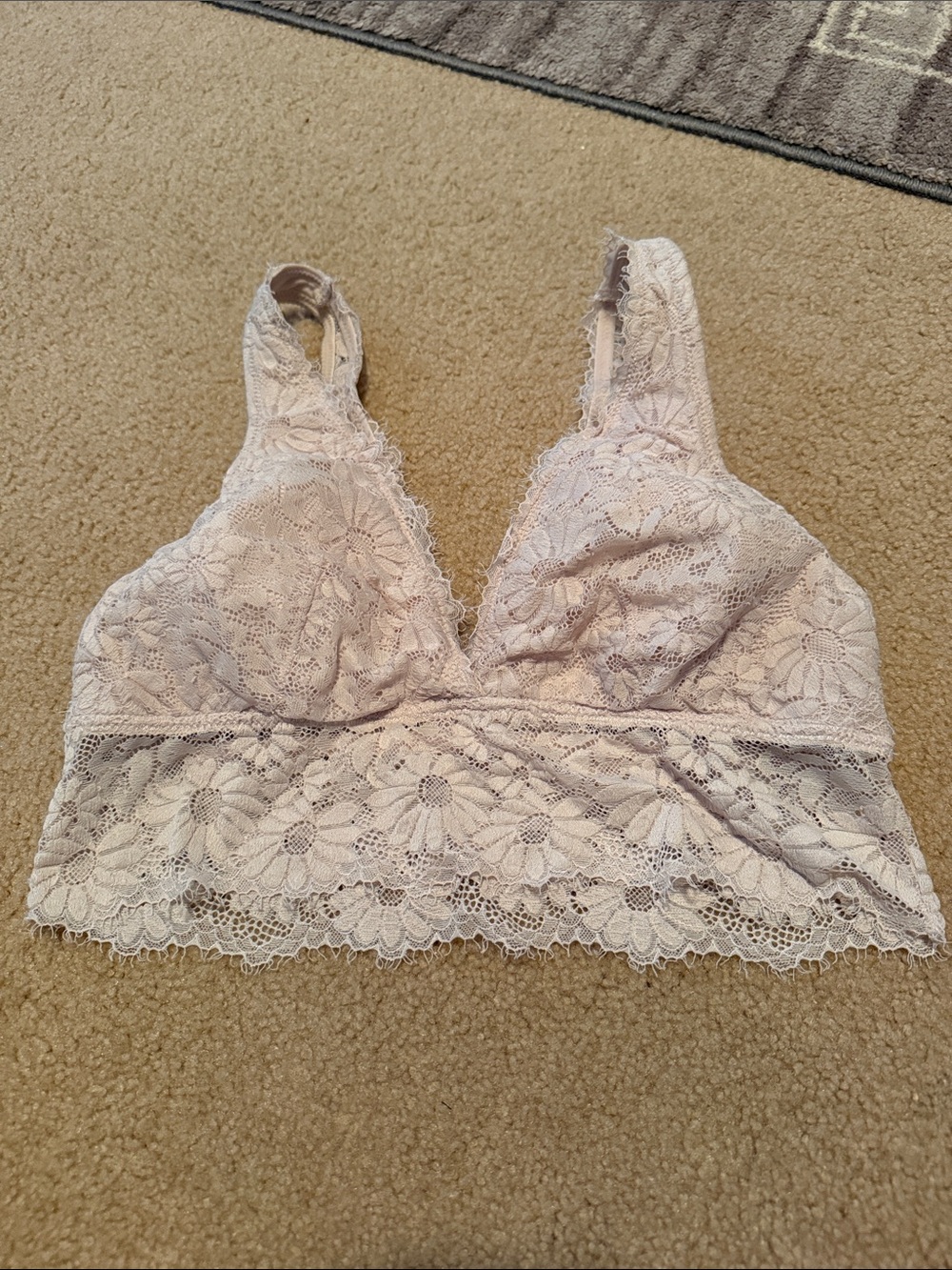 Aerie Floral Lace Bralette